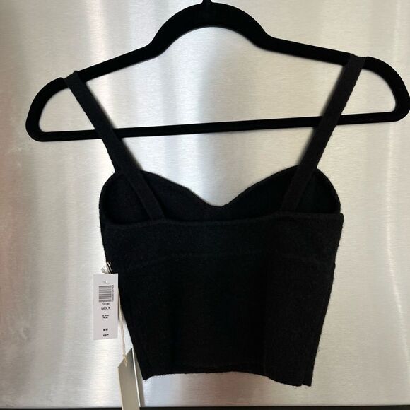 NWT Aritzia Sicily Cropped Sweater - Picture 5 of 8